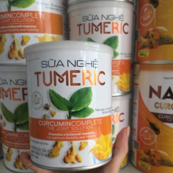 Sữa nghệ Tumeric ảnh 2