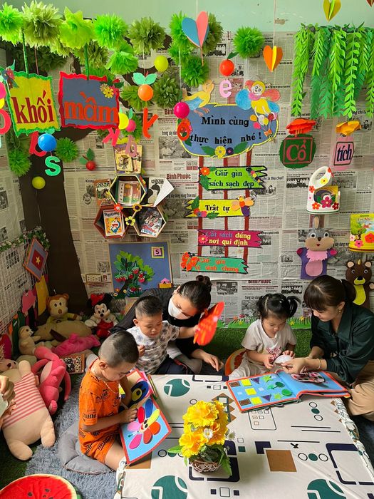 Hình ảnh 1 Trường Mầm non Tuổi Thơ - Không gian học tập tràn ngập tiếng cười với thiết kế an toàn và thân thiện