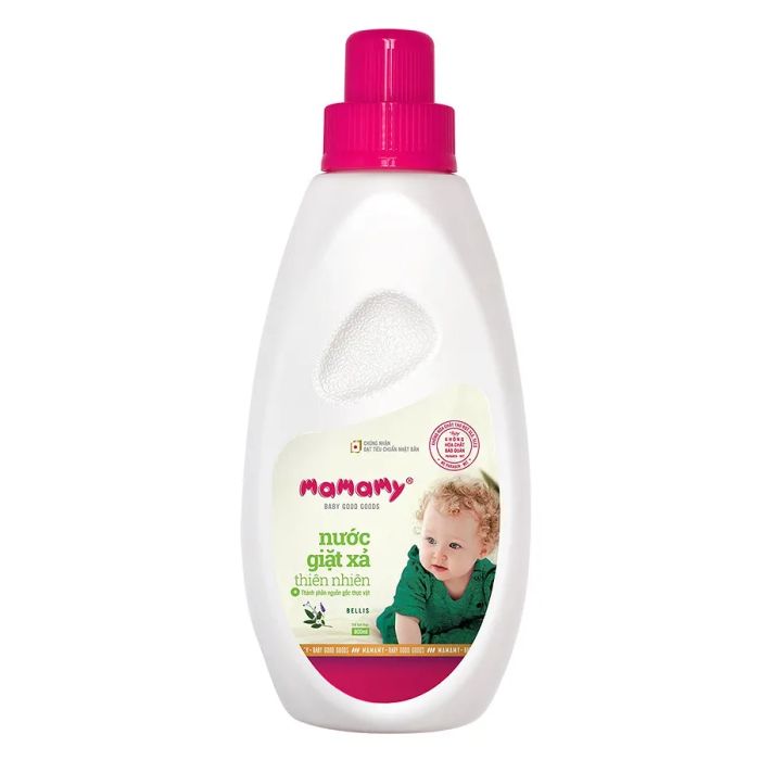 Hình ảnh minh họa nước giặt xả Mamamy - Ảnh 2