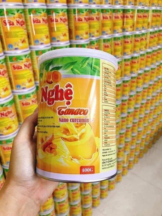 Sữa Nghệ Tanaco Nano Curcumin ảnh 2