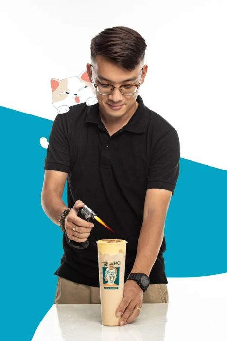 Không gian trẻ trung tại Te Amo - Nơi gửi gắm yêu thương