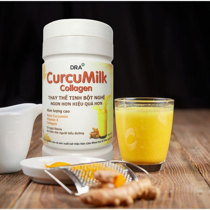 Sữa nghệ Nano Curcumilk Collagen ảnh 1
