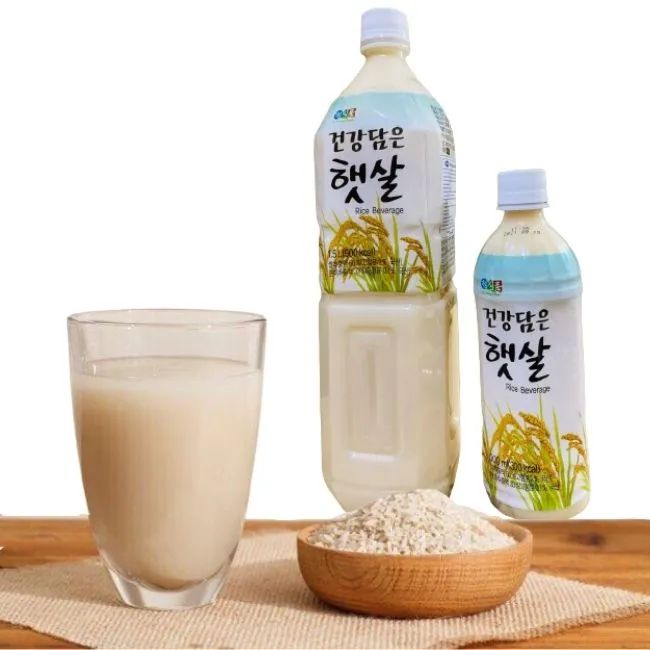 Bộ sưu tập hình ảnh nước gạo Vegemil cao cấp Hàn Quốc