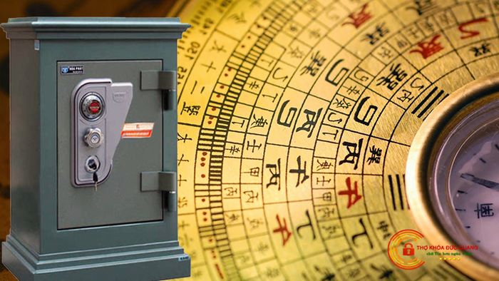 Ảnh minh họa: Két sắt phong thủy (Nguồn: internet)