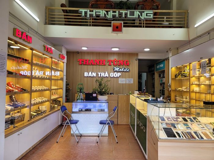 Góc trải nghiệm sản phẩm tại Thanh Tùng Mobile
