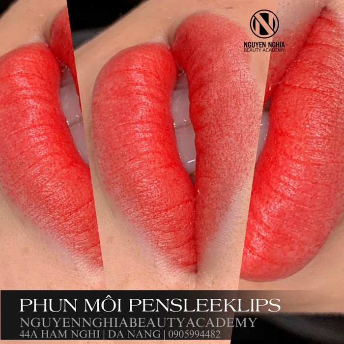 Không gian đào tạo chuyên nghiệp tại Nguyễn Nghĩa Beauty Academy