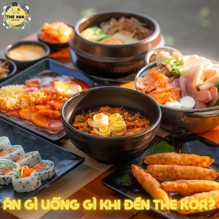 Hình ảnh không gian trẻ trung tại The KOR