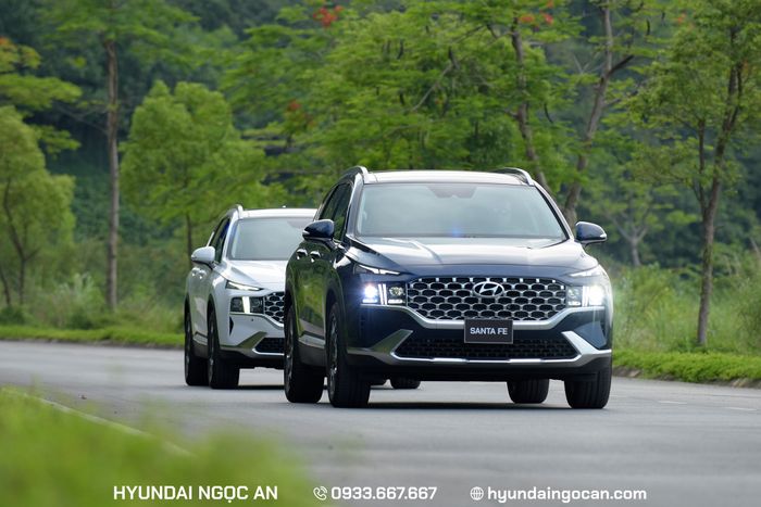 Xưởng dịch vụ hiện đại tại Hyundai Ngọc An