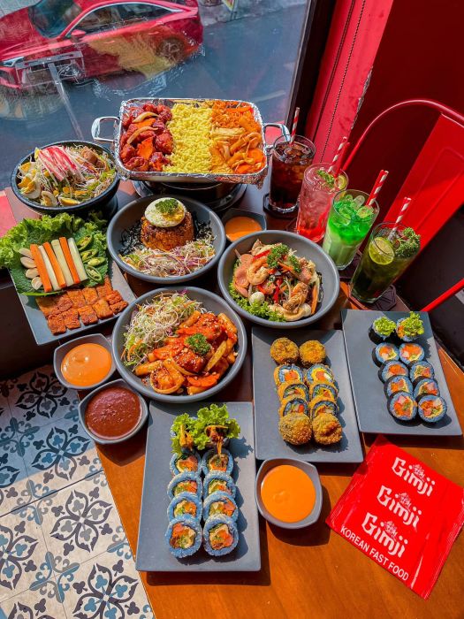 Hình ảnh không gian ấm cúng tại Gimji