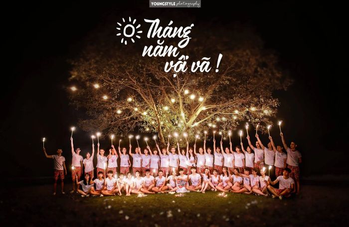 Tác phẩm nghệ thuật kỷ yếu từ Youngstyle - Ảnh 3