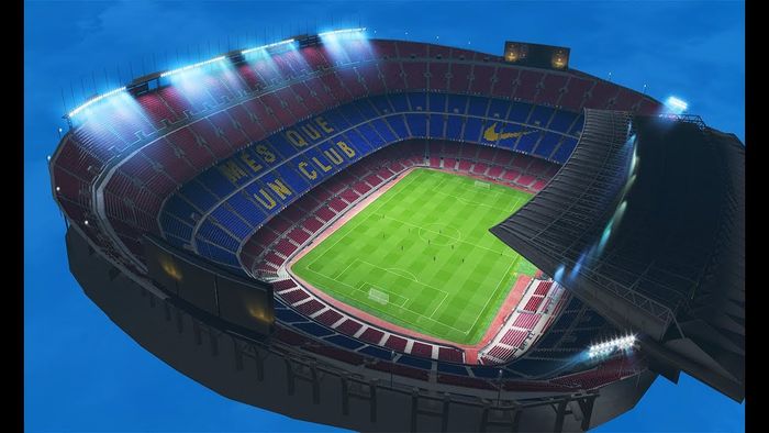 Camp Nou chính là sân nhà của CLB Barcelona