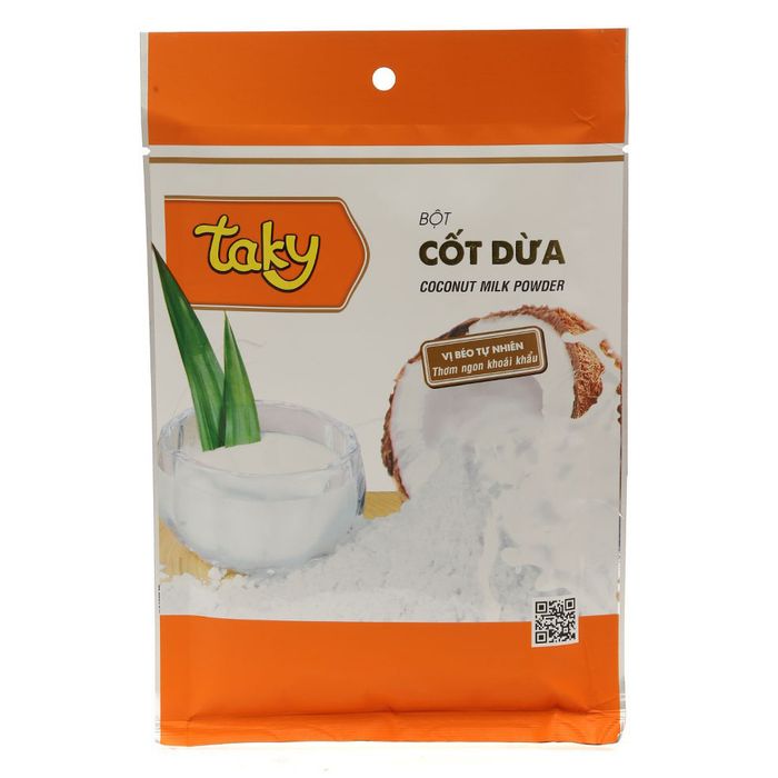 Hình ảnh Bột Cốt Dừa Taky chính hãng