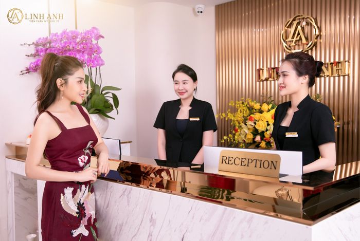 Quy trình phun xăm chuyên nghiệp tại Linh Anh