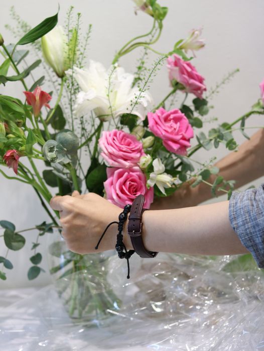 Flower You ảnh 1 – Hình ảnh minh họa cho sự sáng tạo trong mỗi khóa học cắm hoa tại Flower You.