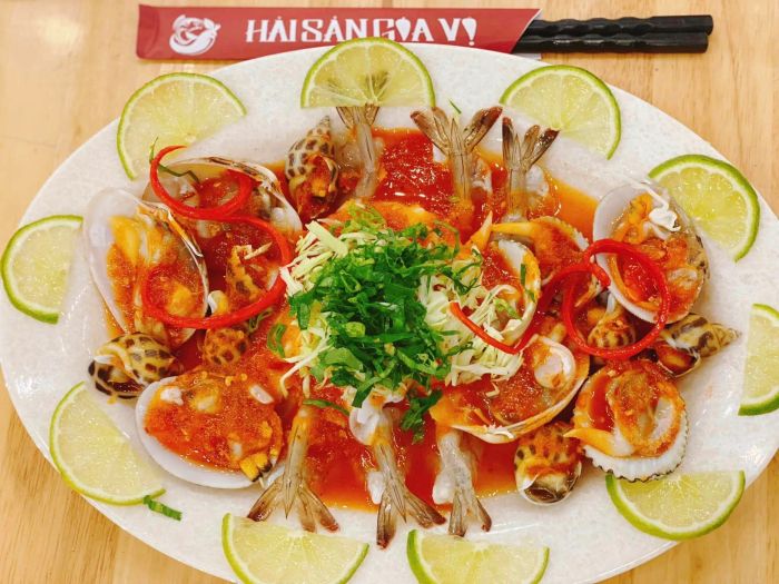 Hải sản Gia Vị - Góc nhìn nghệ thuật từ ảnh 3