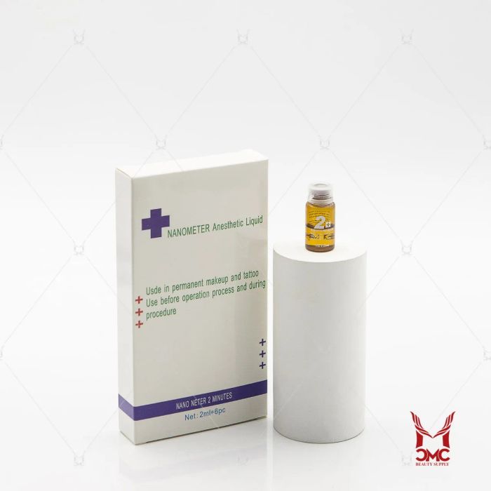 Hình ảnh thực tế Tê nước Nanometer - Công nghệ gây tê đột phá