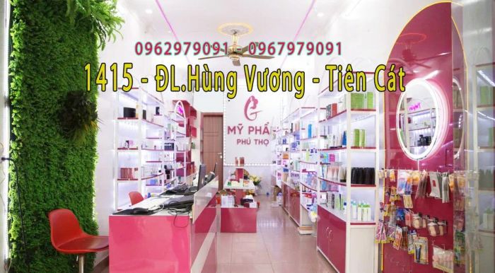 Ảnh 1 - Mỹ Phẩm Phú Thọ: Không gian trưng bày sang trọng với đa dạng sản phẩm