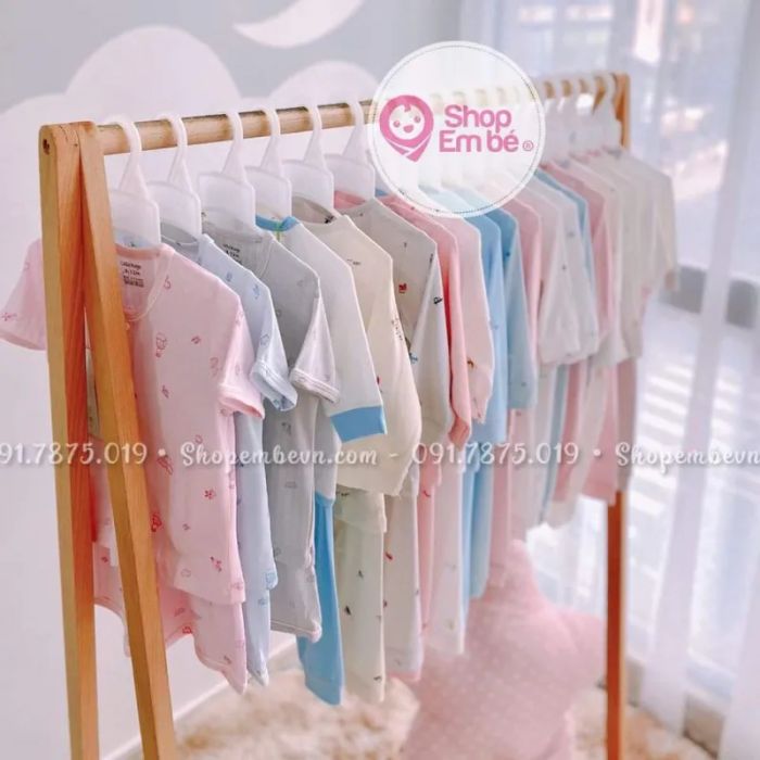 Không gian mua sắm ấn tượng tại Shop Em Bé