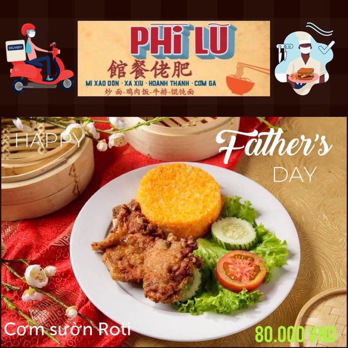 Không gian sang trọng tại nhà hàng Phì Lũ Đà Nẵng