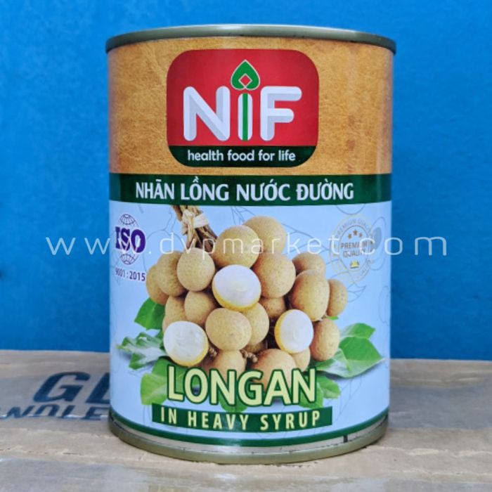 Hình ảnh nhãn đóng hộp NIF tươi ngon