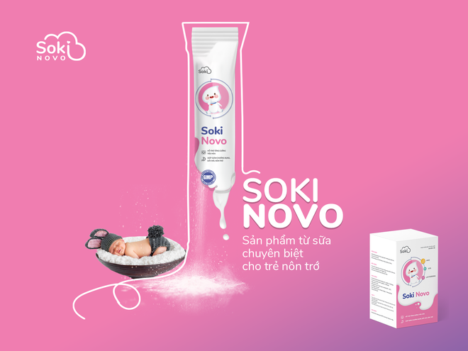 Bộ ảnh minh họa Soki Novo - Người bạn đồng hành cùng mẹ chăm bé yêu