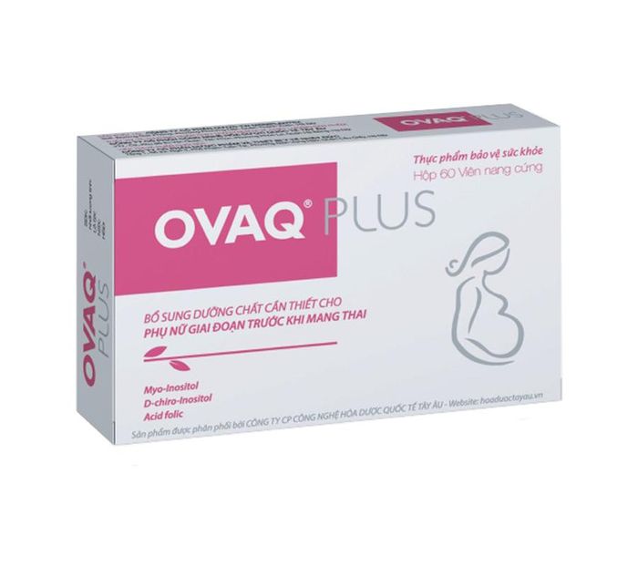 Hình ảnh sản phẩm OvaQ Plus chính hãng