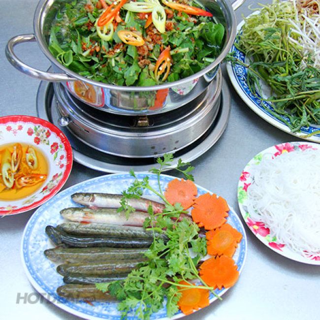Hình ảnh món ngon đặc trưng tại Lẩu Cá Cô Huệ (Ảnh 3)