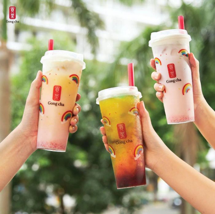 Không gian sang trọng của Gong Cha - Nơi thưởng thức trà cung đình đích thực