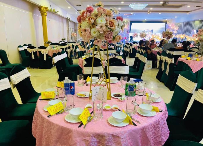 Không gian tiệc cưới sang trọng tại Luu Ly Palace - Ảnh 1