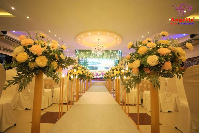Sảnh tiệc lộng lẫy tại Angella - Ảnh 2