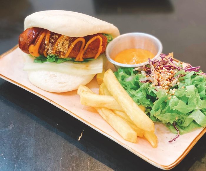 Những chiếc bánh bao thơm ngon tại Bao Fam