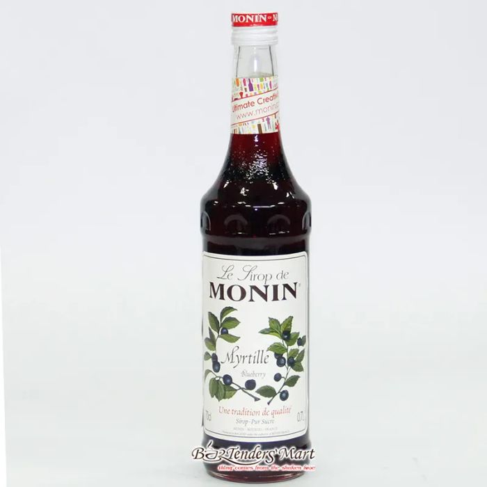 Hình ảnh Siro Monin Việt Quất chính hãng