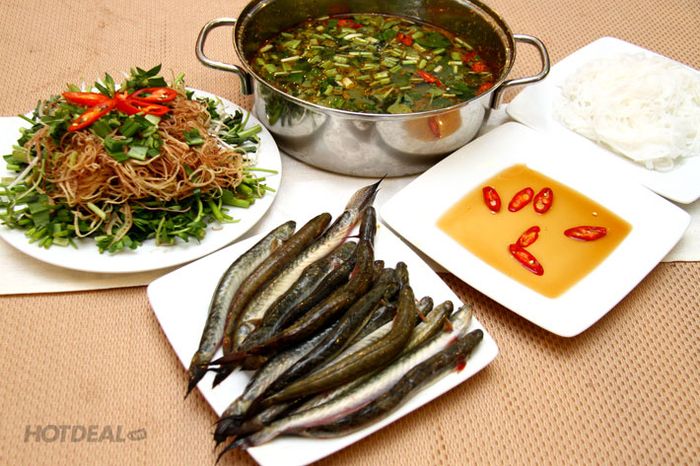 Hình ảnh 1: Lẩu Cá Kèo Bà Huyện - Nét đẹp ẩm thực qua từng góc nhìn.