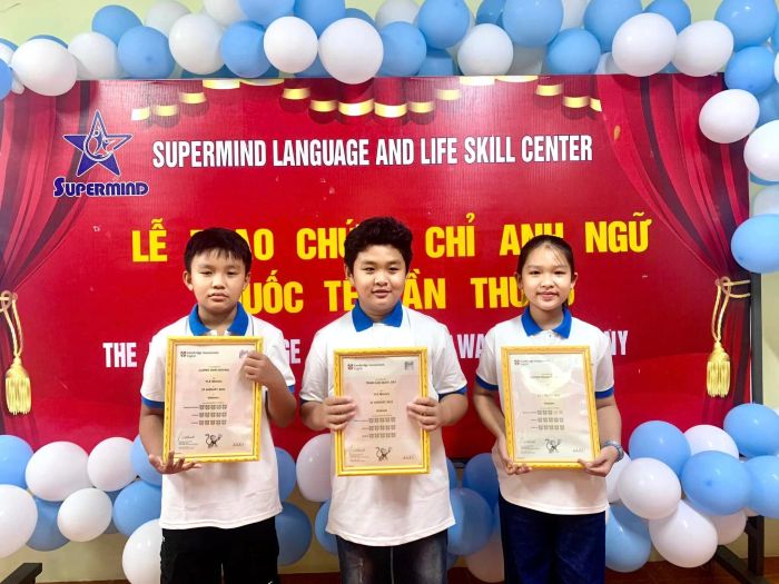 Trung Tâm Ngoại Ngữ Supermind - Góc nhìn mới về môi trường giáo dục chuẩn quốc tế đầy năng động