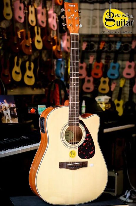 Cây đàn guitar Yamaha LS16MARE đẹp mắt và chất lượng ảnh 1