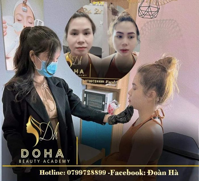 Không gian sang trọng tại Doha Spa