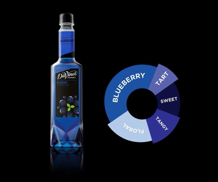 Hình ảnh Siro Việt Quất Davinci chính hãng