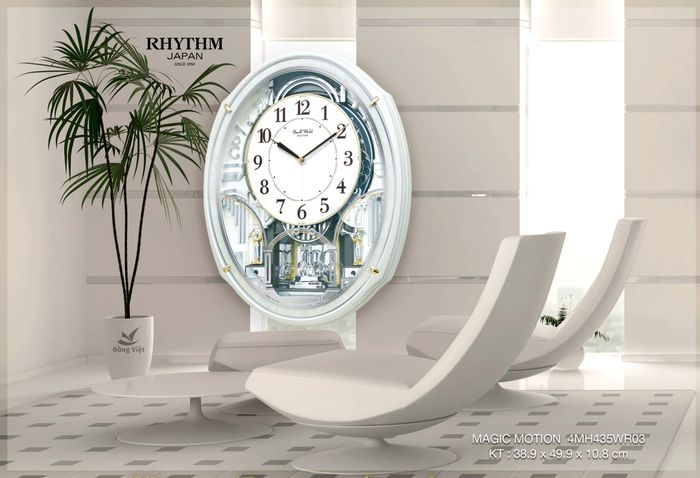 Bộ sưu tập đồng hồ Rhythm đẳng cấp - Ảnh 1
