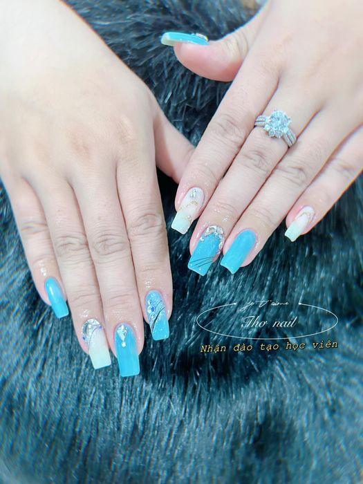 Hình ảnh thực hành của học viên Thơ Nail