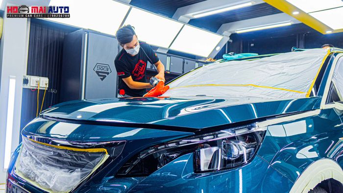 Bộ sưu tập hình ảnh dịch vụ phủ ceramic chuyên nghiệp tại Hoa Mai Auto - Auto365 Nha Trang