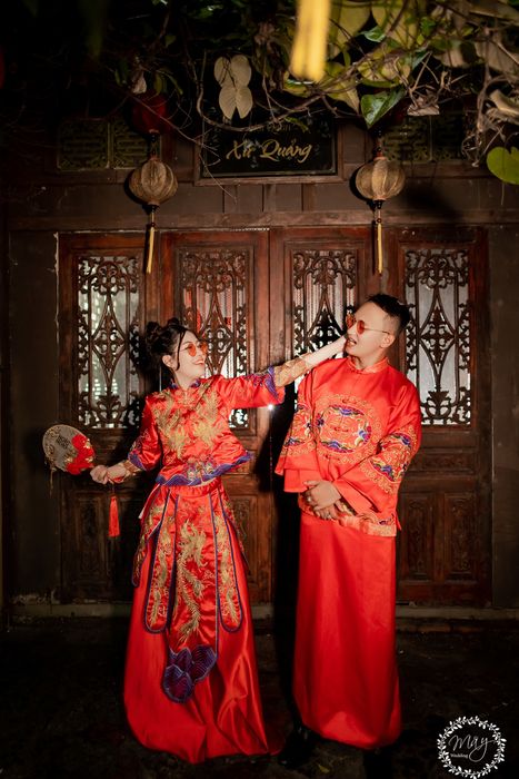 Bộ sưu tập ảnh cưới ấn tượng từ Mây Wedding - Ảnh 2