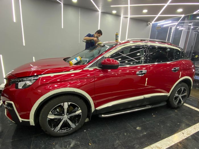 Hình ảnh không gian chuyên nghiệp tại KTF Auto Center Đà Lạt