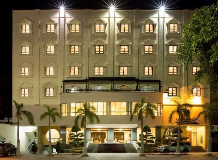 Không gian nghệ thuật độc đáo tại Châu Phố Hotel