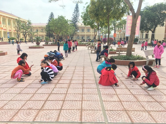 Hình ảnh minh họa số 1 - Khoảnh khắc tuổi học trò (Nguồn: Internet)