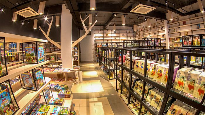 Không gian nhà sách Kim Đồng - nơi ký ức tuổi thơ sống lại