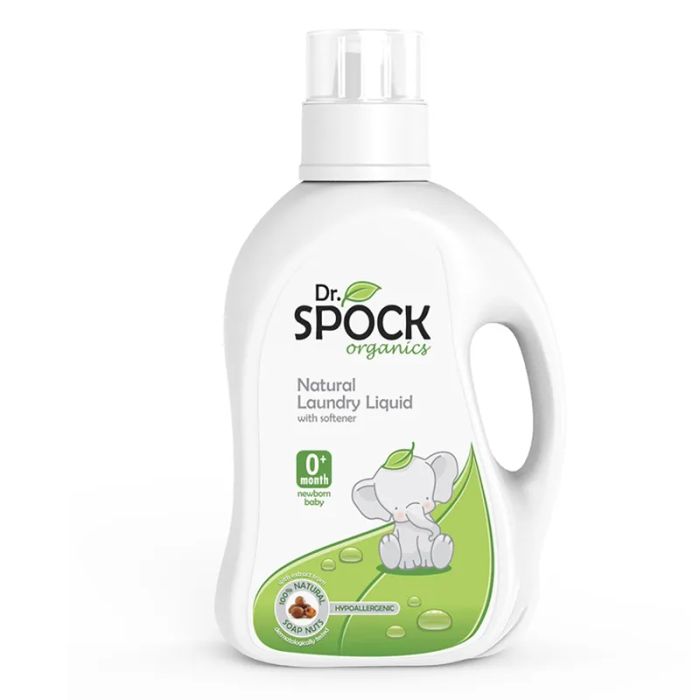 Hình ảnh nước giặt xả hữu cơ Dr. Spock Organics