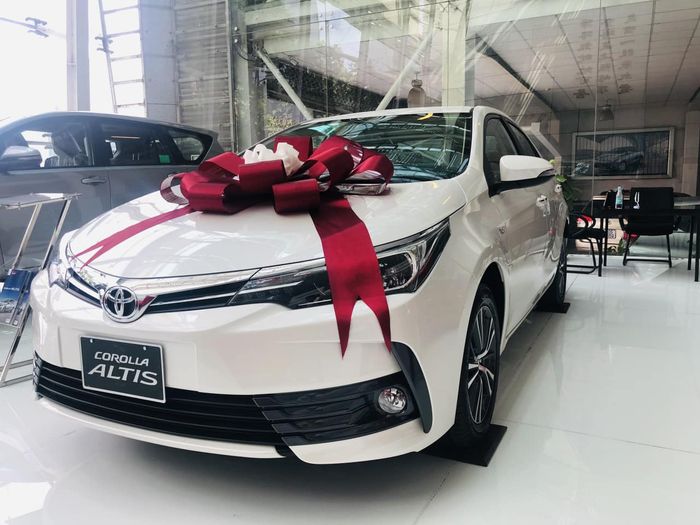 Không gian trưng bày hiện đại tại Toyota Biên Hoà
