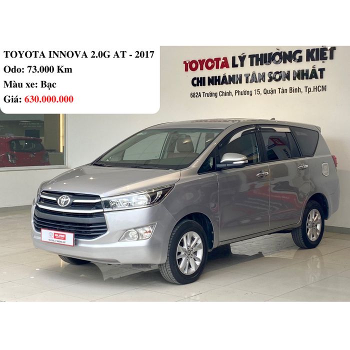 Không gian trưng bày đẳng cấp tại Toyota Lý Thường Kiệt