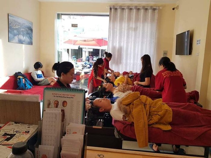 Không gian thư giãn đẳng cấp tại SunShine Spa