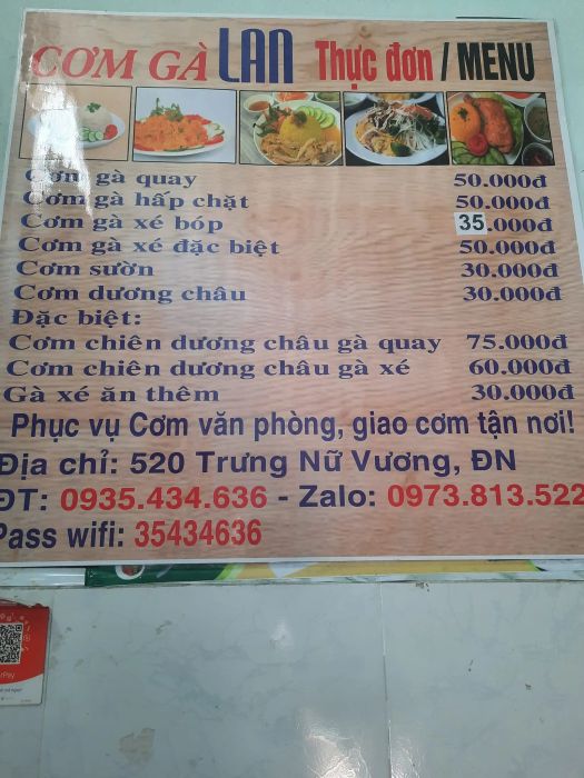 Cơm Gà Lan - Không gian ấm cúng, hương vị đặc trưng